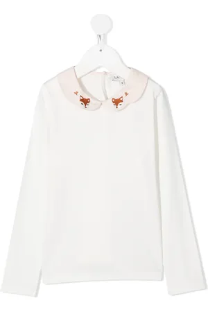 Lanvin Top imprimé Fox