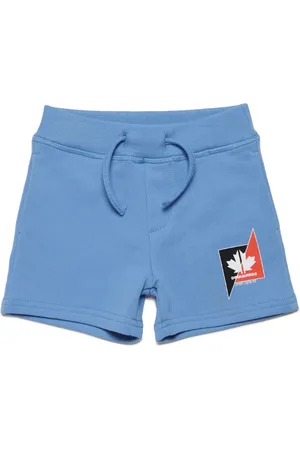 Dsquared2 Short en coton à logo imprimé