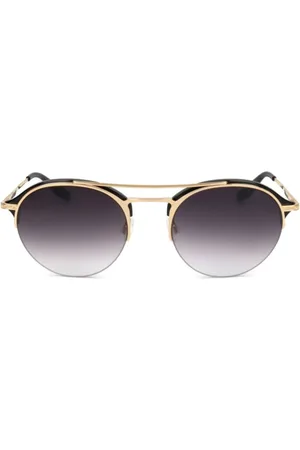 Barton Perreira Lunettes de soleil à monture ronde