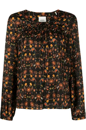 Isabel Marant Blouse Prian à fleurs