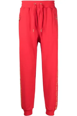 KSUBI Pantalon de jogging à slogan brodé