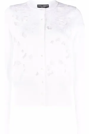 Dolce & Gabbana Cardigan à fleurs brodées