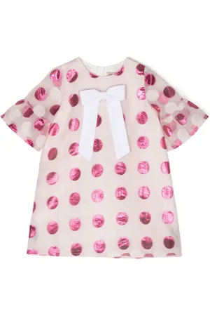 HUCKLEBONES LONDON Robe à pois