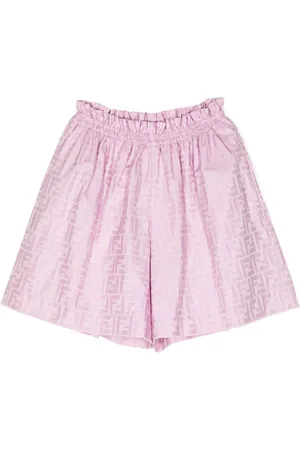 Fendi Short à motif monogrammé