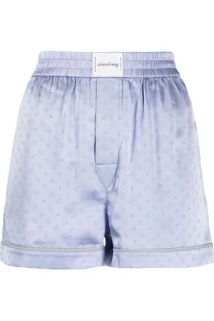 Alexander Wang Robe en soie à motif jacquard