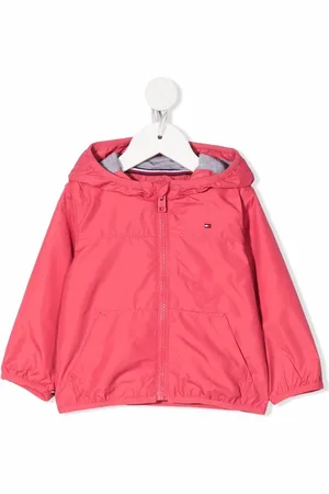 Tommy Hilfiger Veste à logo imprimé au dos