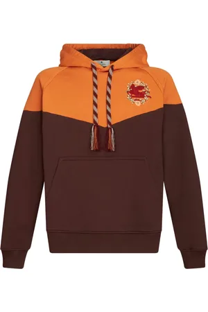 Etro Polo en coton à motif Pegaso brodé