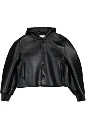 J.W.Anderson Veste en cuir à coupe crop