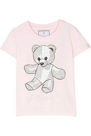 Philipp Plein T-shirt en coton à motif Teddy Bear
