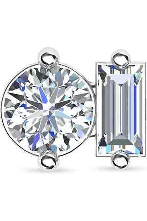 ALINKA Bague Amalfi en or blanc 18ct ornée de diamants