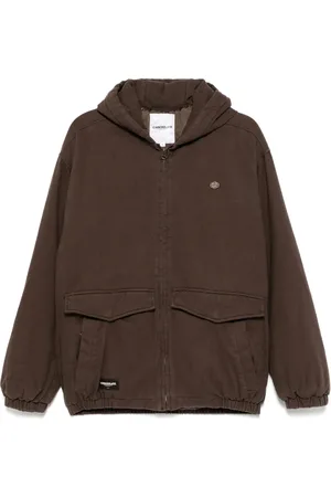 Chocoolate Veste à patch logo