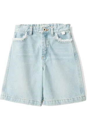 Il gufo Short en jean
