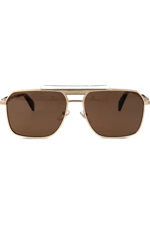 Chopard Lunettes de soleil à monture carrée