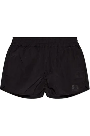 Golden Goose Short à logo imprimé