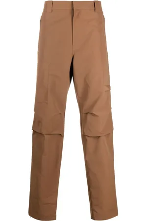 Helmut Lang Pantalon droit à poches cargo