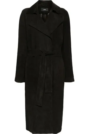 arma leder Manteau Eteri