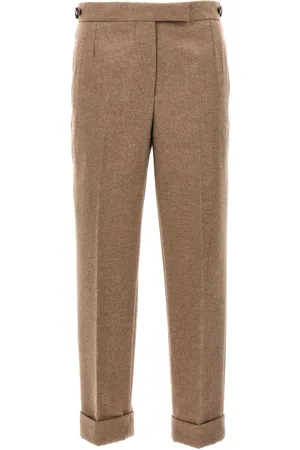 Thom Browne Pantalon slim à coupe courte