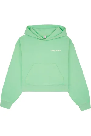 Sporty & Rich Hoodie NY Tennis Club à fermeture zippée