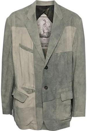 ZIGGY CHEN Chemise en soie mélangée