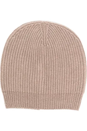 PESERICO SIGN Bonnet en maille nervurée