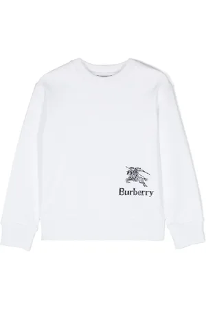 Burberry Sweat en coton à motif Equestrian Knight