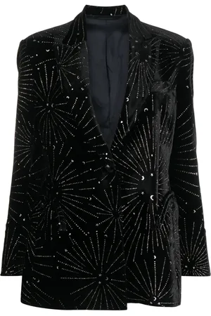 Blazé Milano Blazer Corazon Tomboy à simple boutonnage