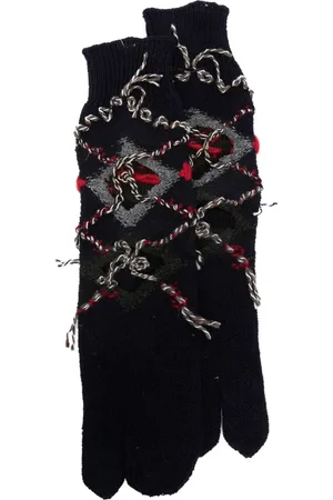 Maison Margiela Chaussettes Tabi en maille