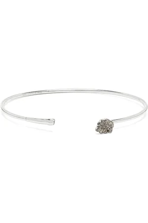 ROSA MARIA Bracelet torque pavé de diamants
