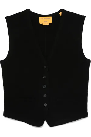 Guest In Residence Gilet Tailored
