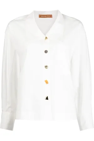 REJINA PYO Chemise Akari en coton
