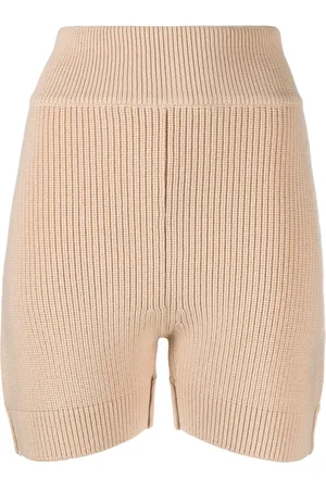 Patou Short nervuré à taille haute