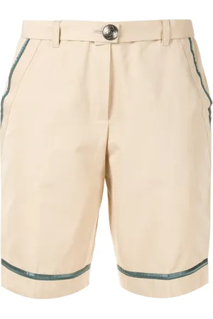 CHANEL Short à bordures contrastantes
