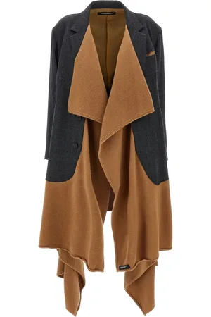 UNDERCOVER Blazer Shetland en laine