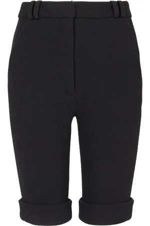Balmain Short de cyclisme à taille haute