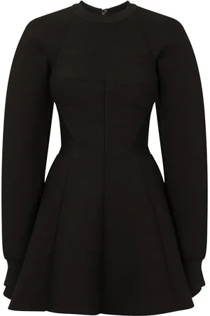 Dolce & Gabbana Robe évasée à taille cintrée