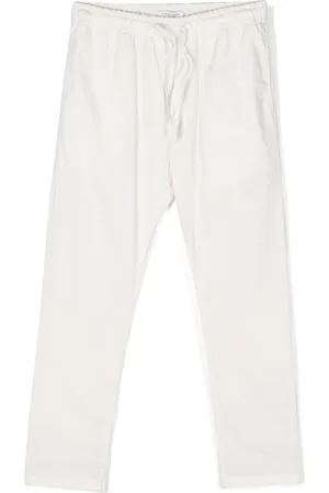 Paolo Pecora Pantalon à lien de resserrage