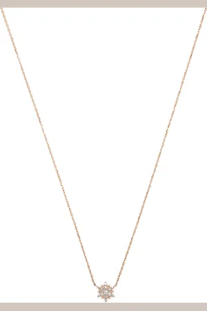 DJULA Collier en or 18ct orné de diamants