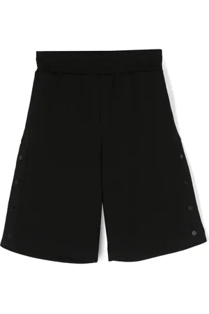 Fendi Short en polaire à boutons pression
