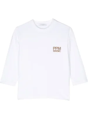 Paolo Pecora T-shirt à logo appliqué