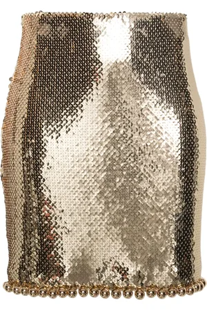 Paco rabanne Minijupe à sequins