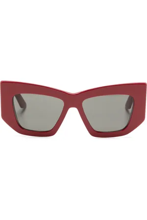 Alexander McQueen Lunettes de soleil à monture oversize
