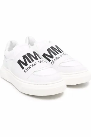 Maison Margiela Baskets à logo imprimé
