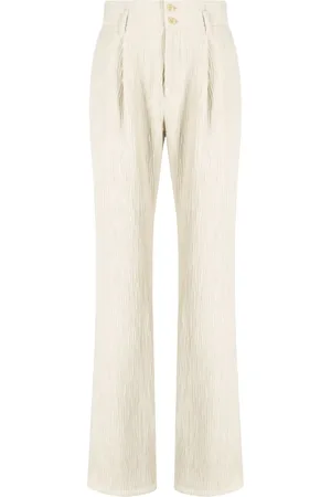 Taakk Pantalon à coupe droite