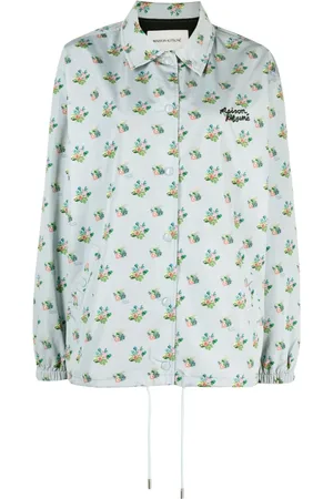 Maison Kitsuné Veste à fleurs