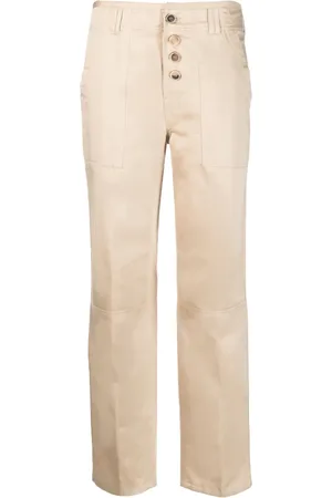 SEMICOUTURE Pantalon à coupe droite