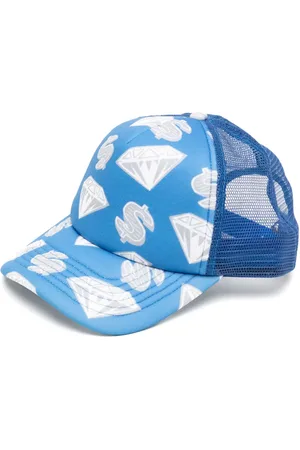 Billionaire Boys Club Casquette à motif diamants en dollars