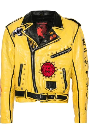 LU’U DAN Veste Painted Vintage