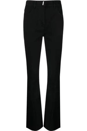 Givenchy Jean évasé à taille haute