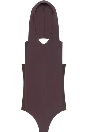 Courrèges Body Illusion à capuche