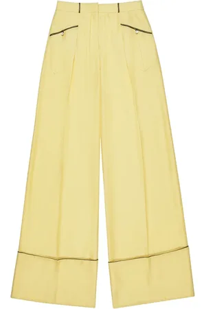 Bally Pantalon de costume en soie